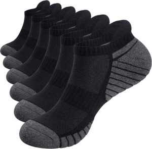 Men's athletic quarter socks