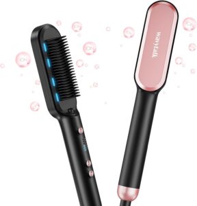 Hair straightener and curling iron