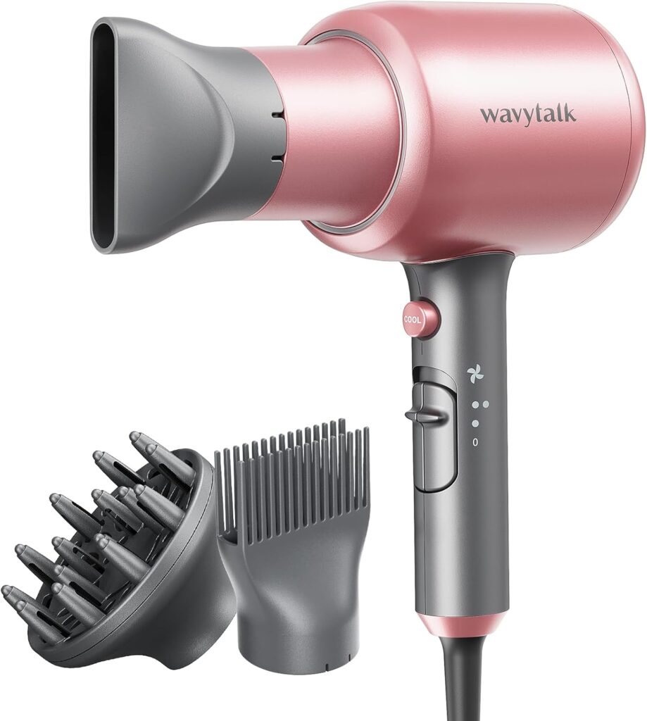 Wall mounted hair dryer